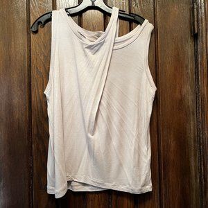 All Saints double strap caper tee tank